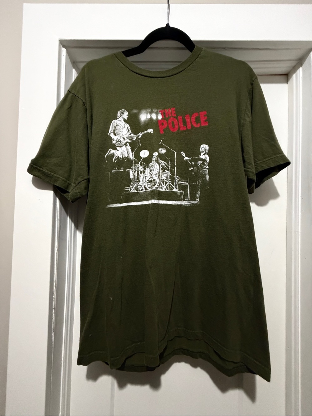 Men’s The Police Concert T-shirt